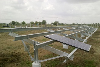 solar mounting structurer