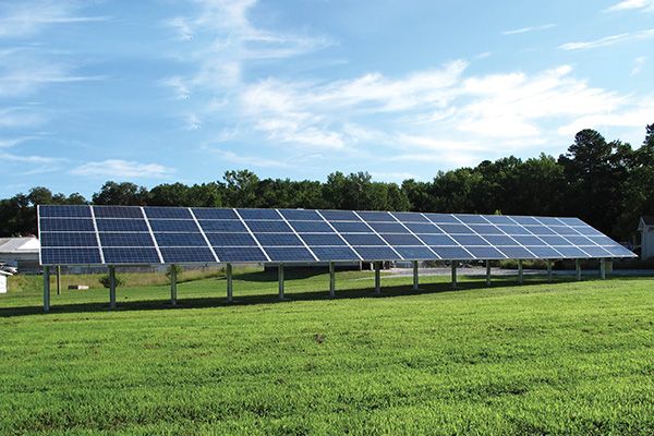 solar panels for agriculture
