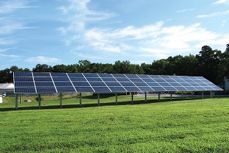 solar power panels for agriculture