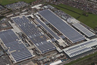 solar panels for factories