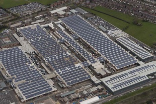 Best use of Solar Panels for Factories